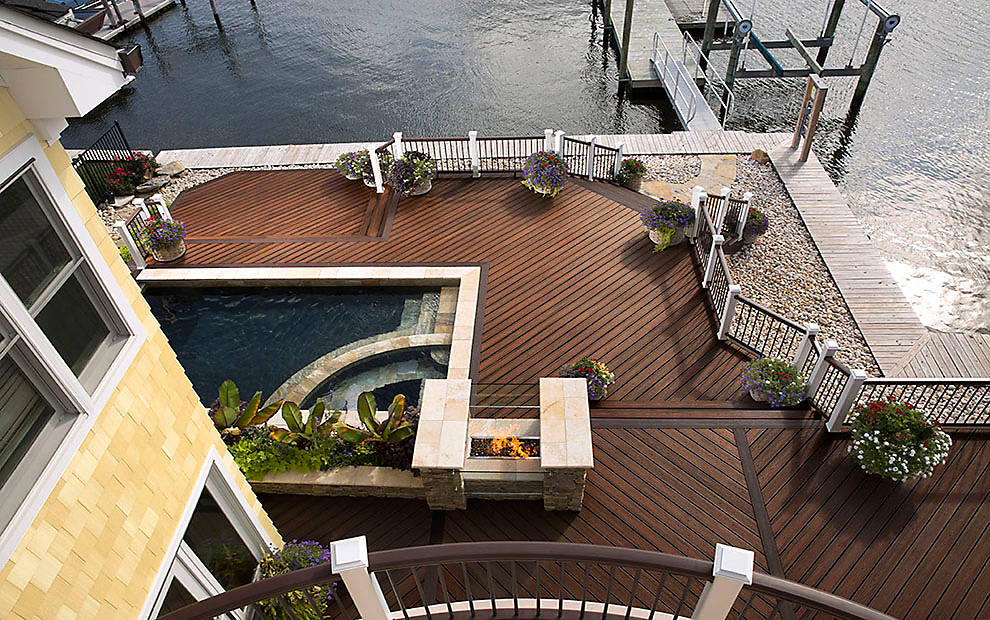 Trex Transcend Decking.