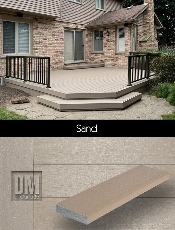 TruNorth board, colour Sand