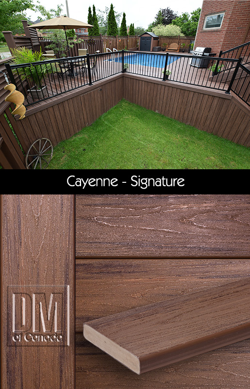 VEKAdeck - Cayenne, Signature Collection