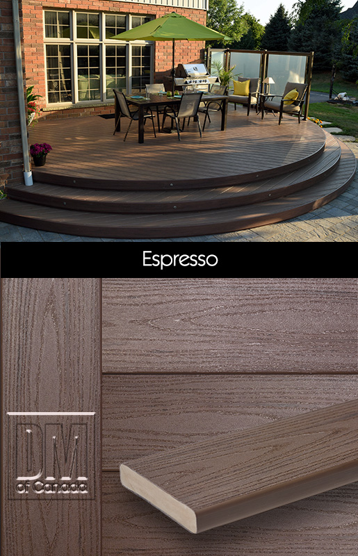 VEKAdeck - Espresso, Signature Collection