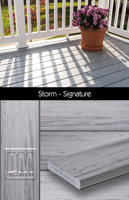 VEKAdeck - Storm, Signature Collection