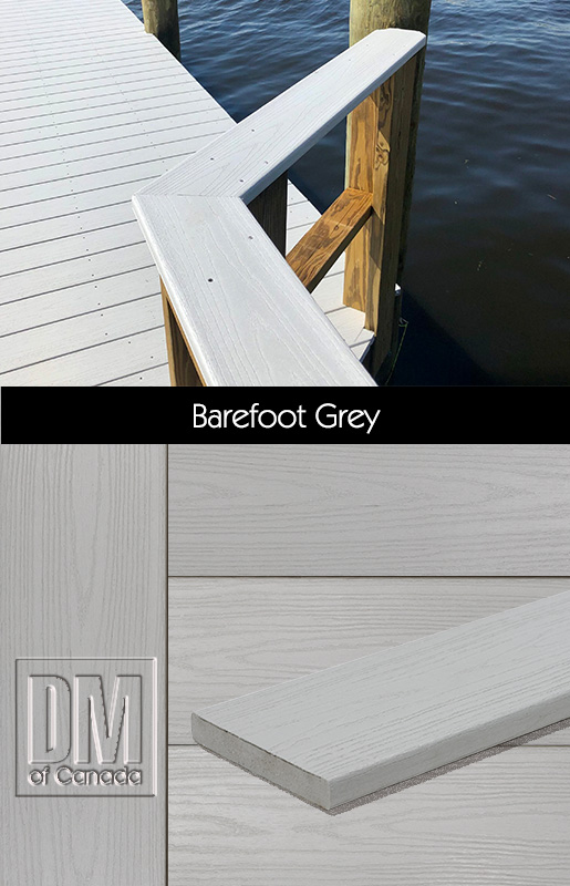 WearDeck, Deck board colour - Barefoot Grey
