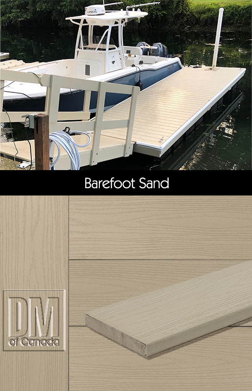 WearDeck, Deck board colour - Barefoot Sand