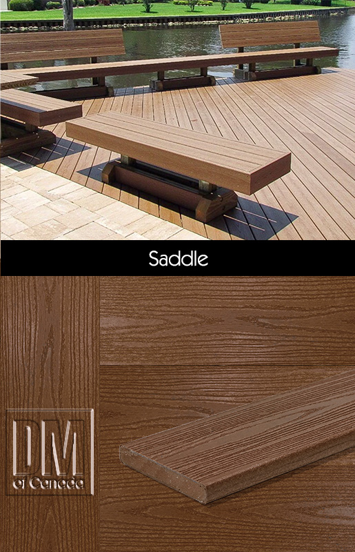 WearDeck, Deck board colour - saddle