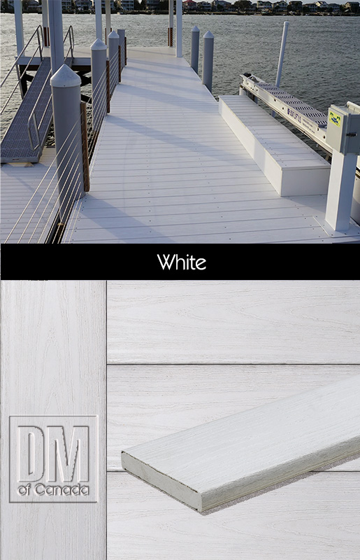 WearDeck, Deck board colour - white
