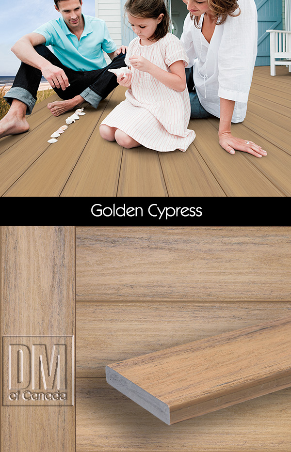 Wolf Decking, Golden Cypress- special order
