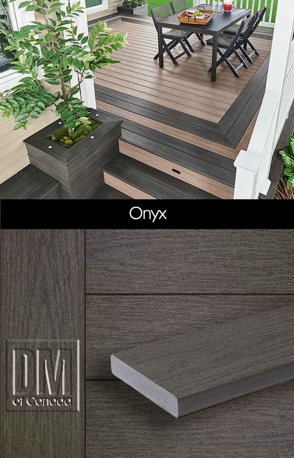 Wolf decking - Onyx