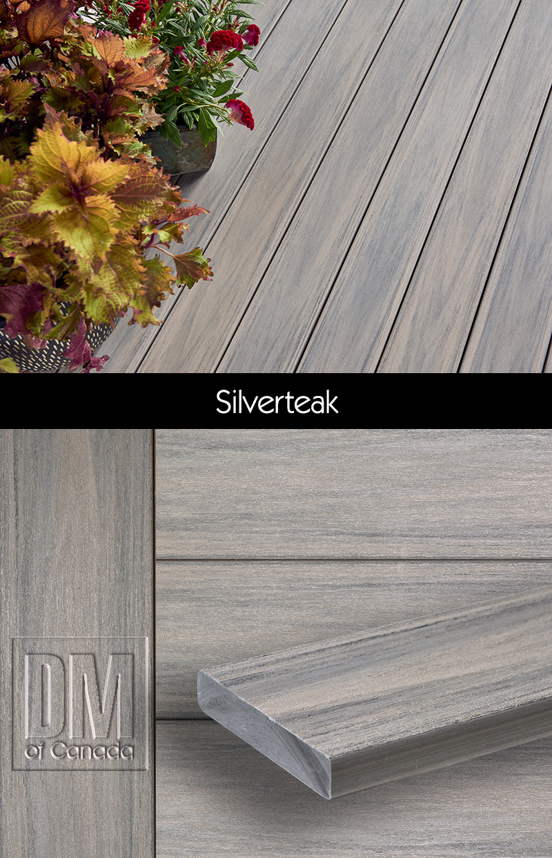 Wolf Decking, Silver Teak