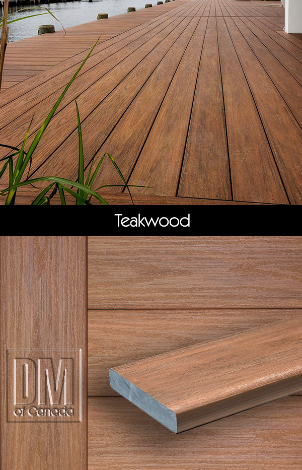 Wolf Decking Teakwood - special order
