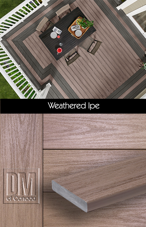 Wolf Decking, Weathered Ipe