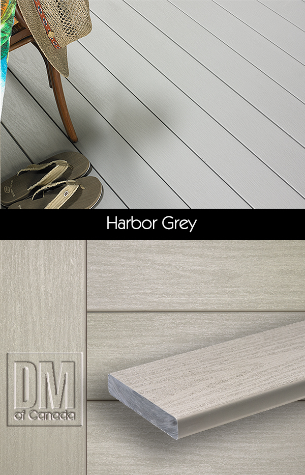 Wolf decking - Harbor Gray