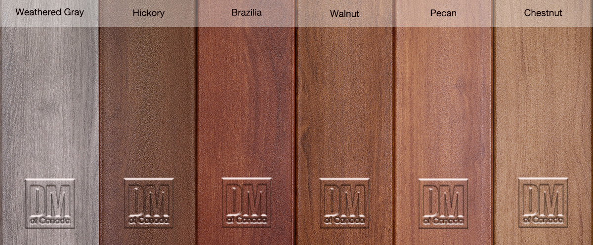 Zuri Deck colour options available at Deck Masters of Canada