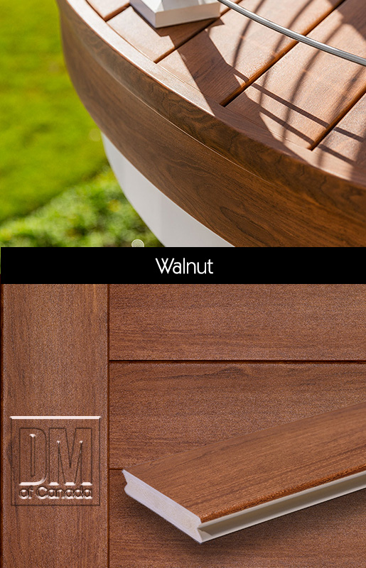 Zuri colour Walnut