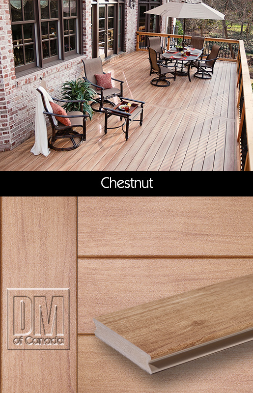 Zuri, colour Chestnut